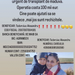 APEL UMANITAR: Donați și salvați-o pe Ana Todorciuc, o tânără de 28 ani din Republica Moldova, bolnavă de leucemie acută- Ea luptă pentru viață cu această boală nemiloasă și speră într-o minune că se va face bine și se va bucura din nou alături de familia ei. (GALERIE FOTO, VIDEO)