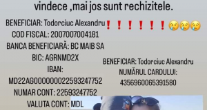 APEL UMANITAR: Donați și salvați-o pe Ana Todorciuc, o tânără de 28 ani din Republica Moldova, bolnavă de leucemie acută- Ea luptă pentru viață cu această boală nemiloasă și speră într-o minune că se va face bine și se va bucura din nou alături de familia ei. (GALERIE FOTO, VIDEO)