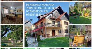 REPORTAJ: Pensiunea Mariana din comuna Bran, jud. Brașov, este un loc deosebit de pe meleagurile Transilvaniei, unde să îți petreci vacanța alături de prieteni și cei dragi, aceasta dispune de un adevărat confort, iar gazdele sunt foarte ospitaliere. (GALERIE FOTO)