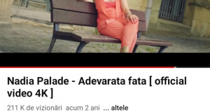 INTERVIU cu Nadia Palade, o interpretă iubită de public atât în România cât și în Italia- Cele mai cunoscute și de succes melodii ale interpretei Nadia Palade sunt:“Adevărata față”,“Te joci cu focul”,“Prin străini” iar cea mai nouă melodie a ei se intitulează“DESTINAZIONE AL MARE”, o piesă de suflet în limba italiană. (EXCLUSIV- GALERIE FOTO)