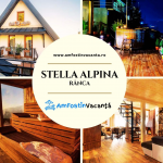 REPORTAJ: Vila Stella Alpina din stațiunea turistică Rânca, Novaci,  jud. Gorj, este un loc primitor care dispune de un adevărat confort, aici este locul ideal unde să veniți alături de prieteni sau cei dragi, să petreceți un sejur de vacanță de neuitat. (EXCLUSIV- GALERIE FOTO)