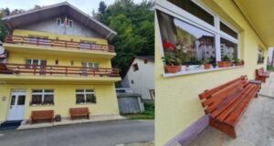 Casa Galbenă din stațiunea turistică Slănic Moldova, jud. Bacău, este un loc de vis, unde să vă petreceți un sejur de vacanță de neuitat, alături de prieteni și cei dragi. (GALERIE FOTO)